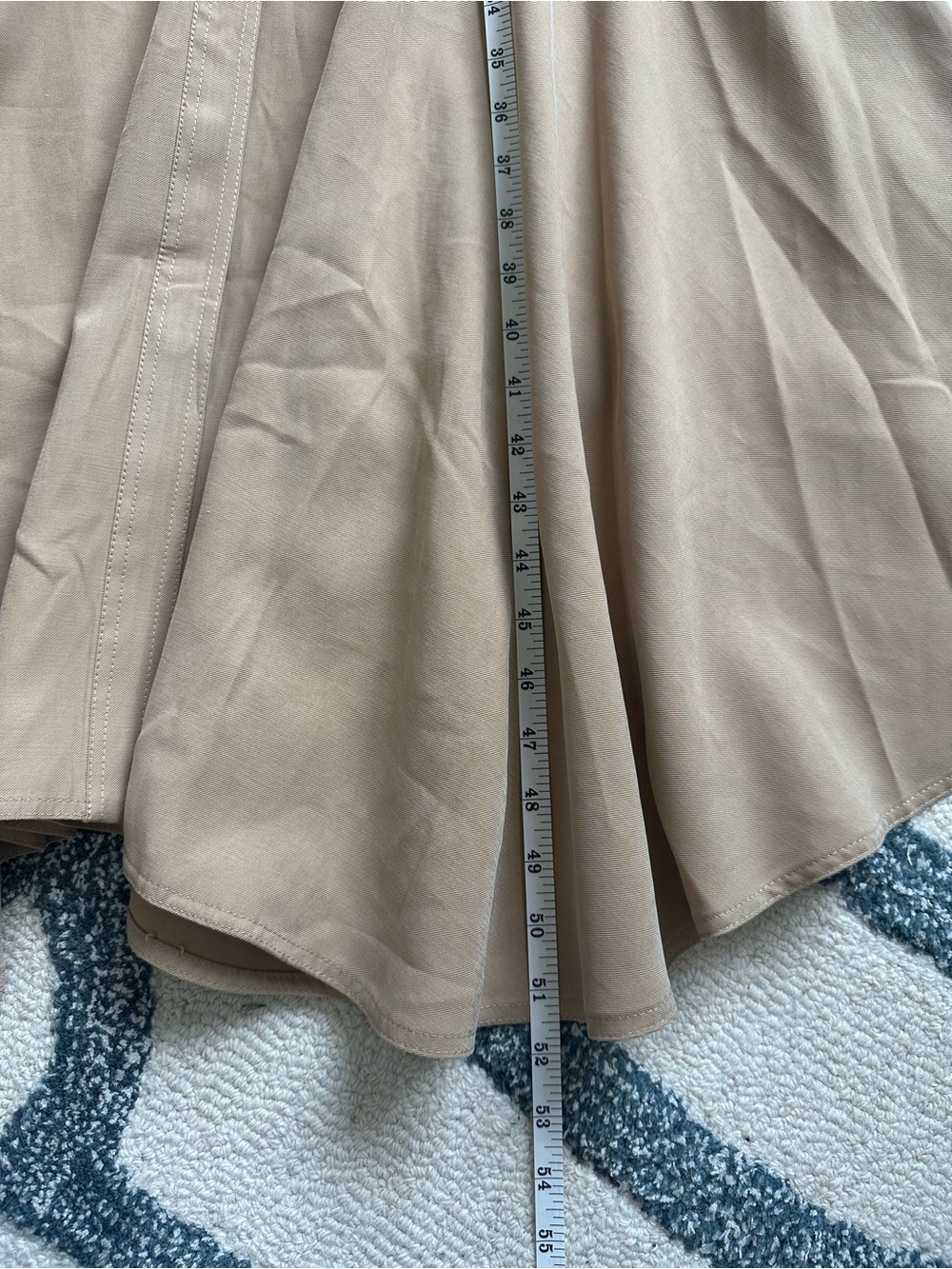 NWT WHBM Belted Utility Midi Dress Sz 4 - Picture 8 of 8